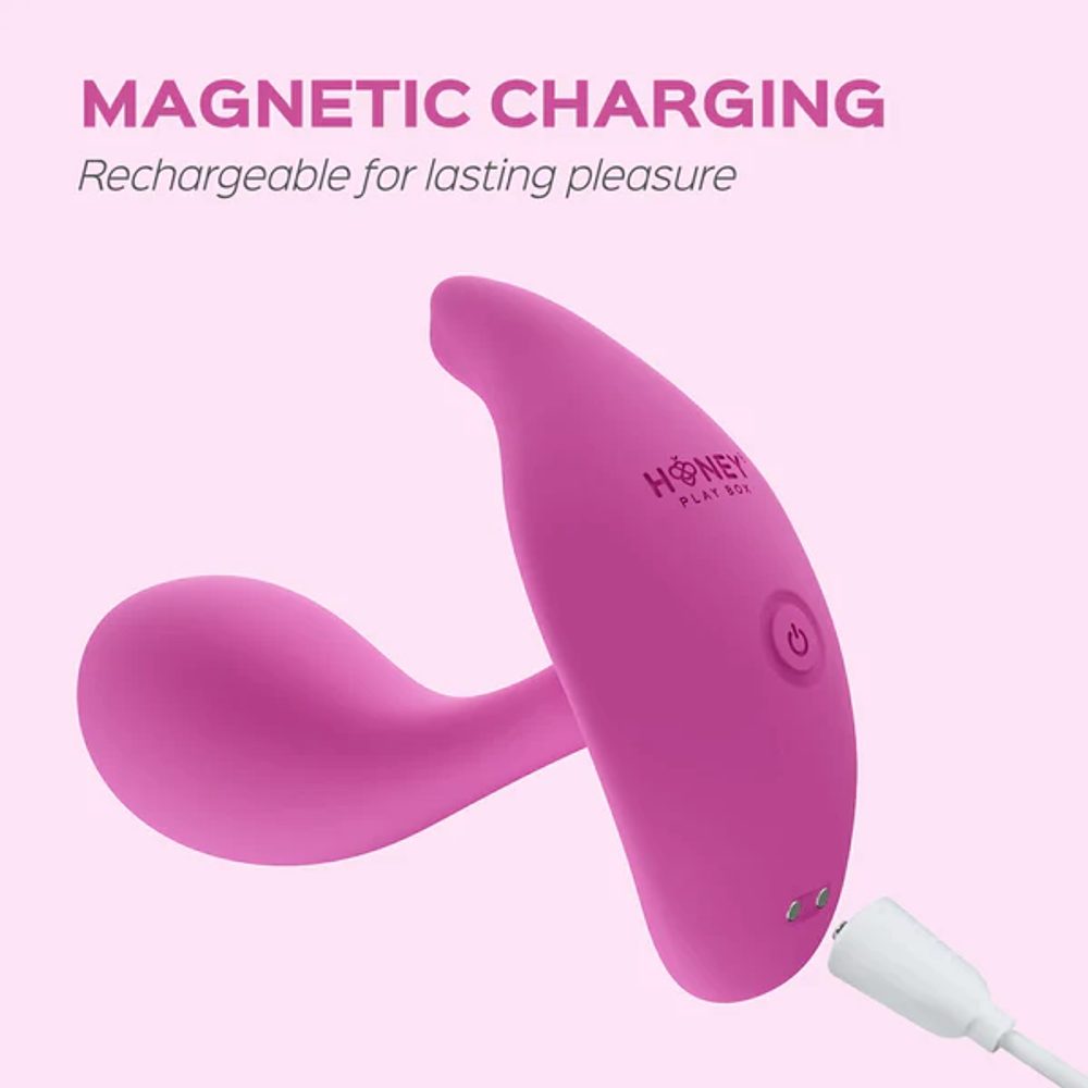 Honey Play Box OLY 2 Pressure Sensing APP enabled Wearable Clit & G Spot (obrázek 9)
