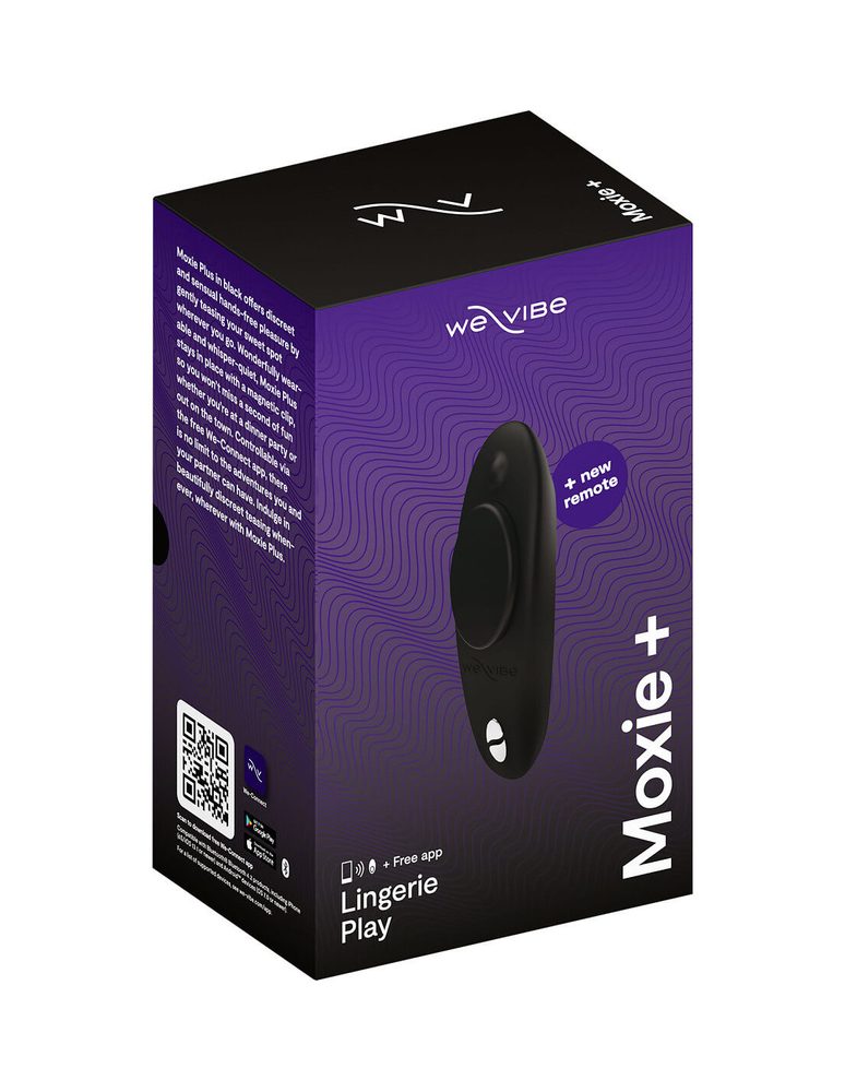 We-Vibe Moxie+ Black