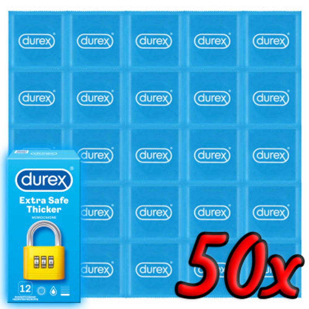 Levně Durex Extra Safe 50 ks