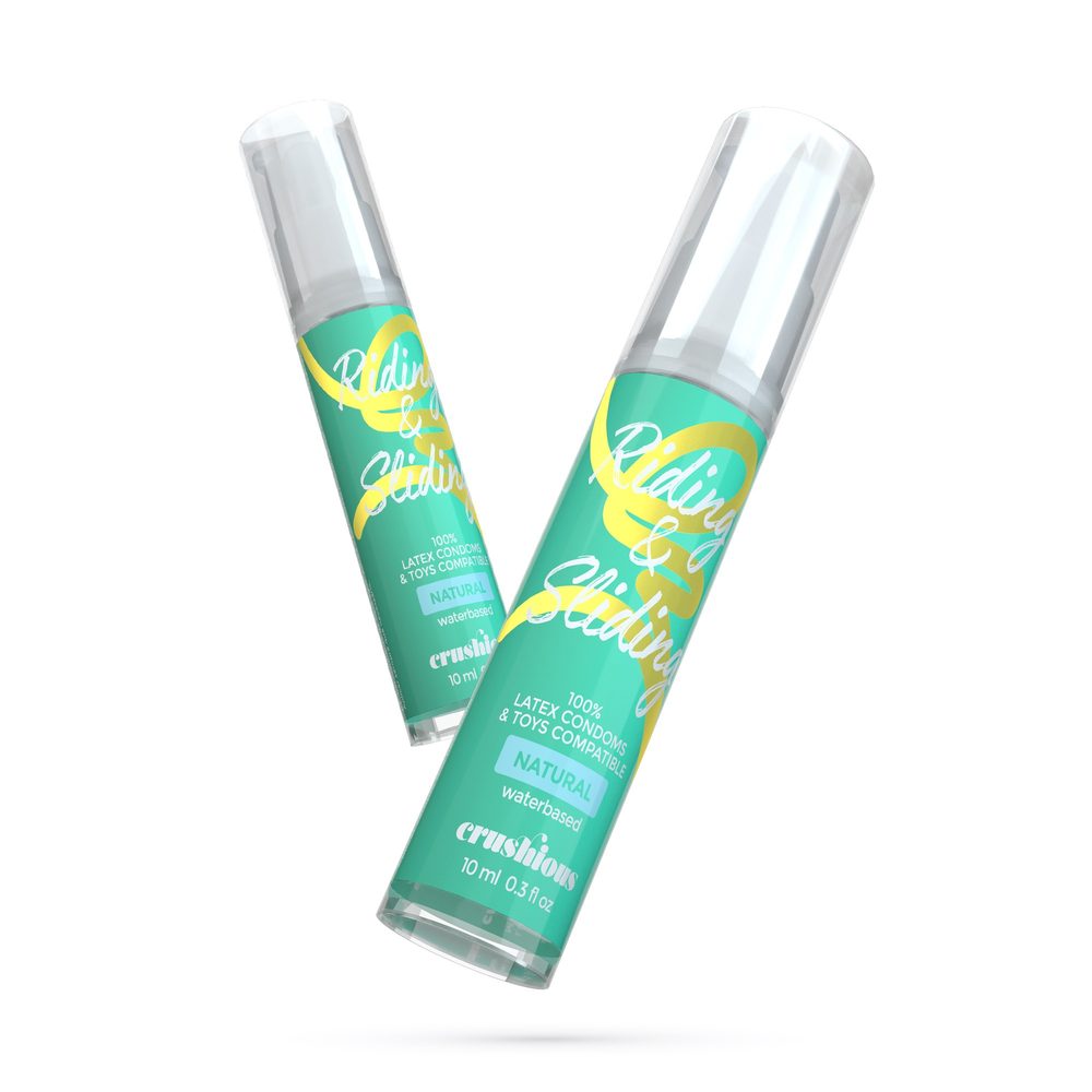 Crushious Riding & Sliding Waterbased Lubricant Gel 10ml (obrázek 5)