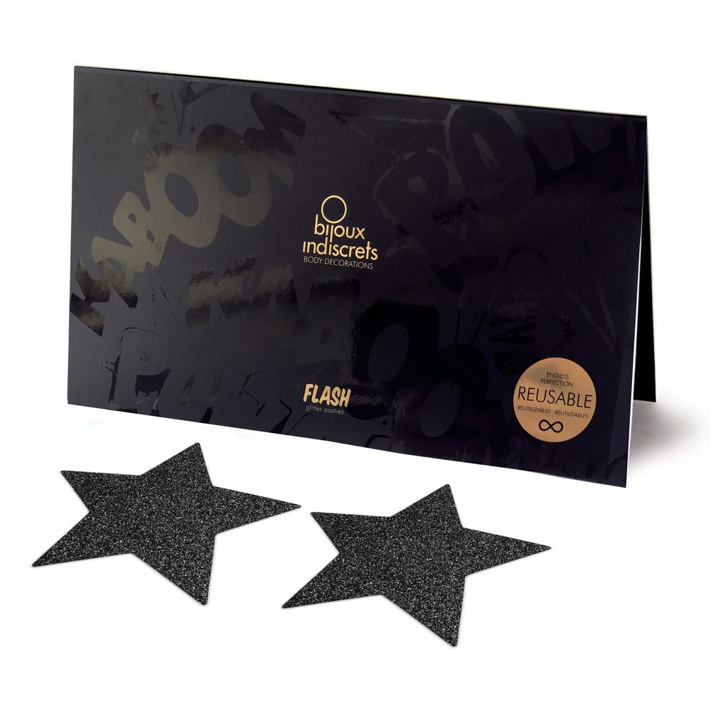 E-shop Bijoux Indiscrets Flash Star Black