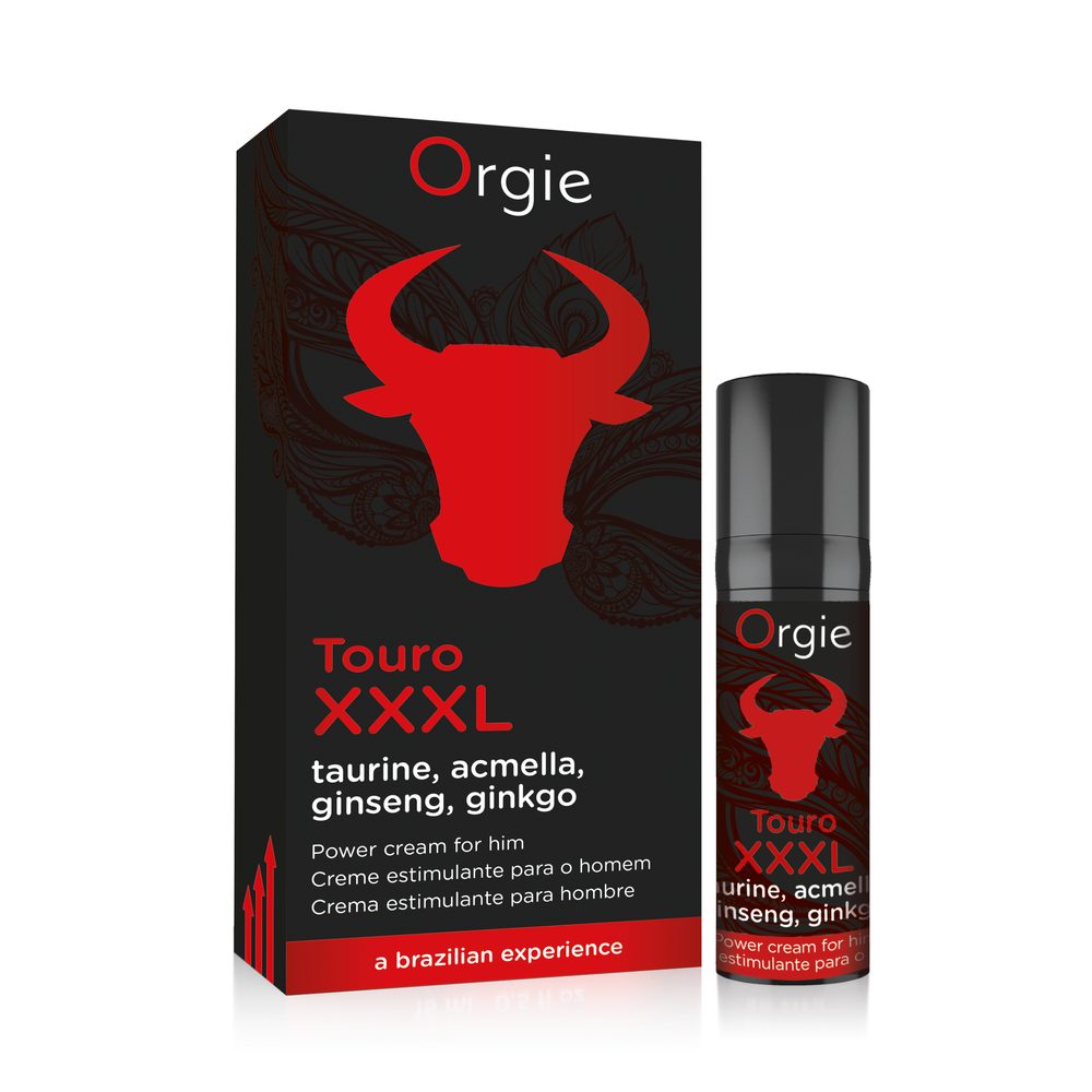 Orgie Touro XXXL Power Cream 15ml (obrázek 3)