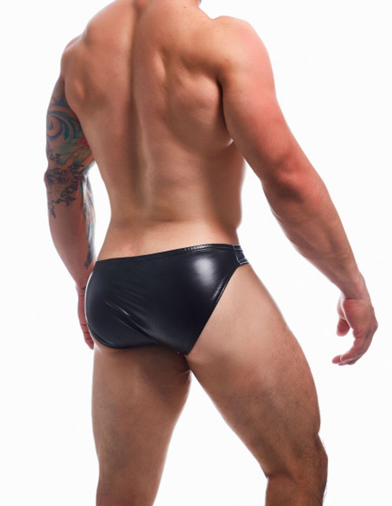 BL4CK by C4M Boost Black Bikini Brief – M