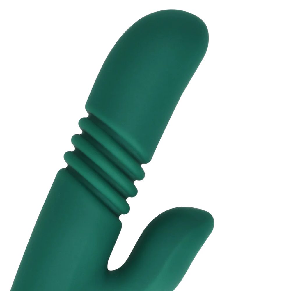 Loveline Thrusting and Warming Rabbit Vibrator - Ancient Sea (obrázek 7)