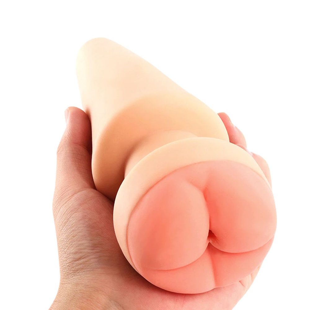 Kiotos Butplug Masturbator 2 in 1 Skin (obrázek 7)