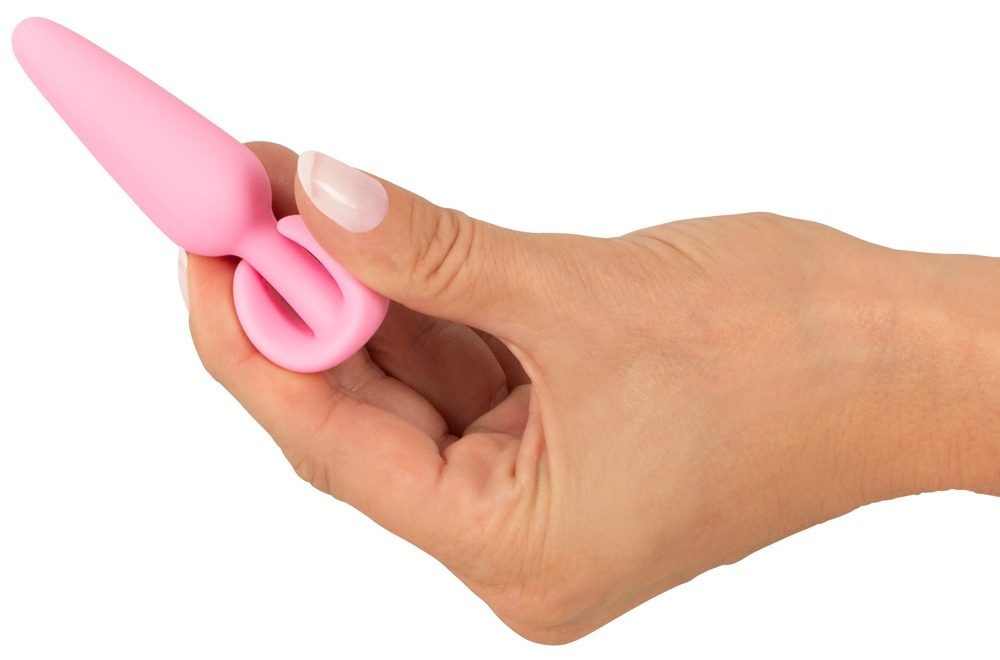 Cuties Mini Butt Plug Pink (obrázek 7)