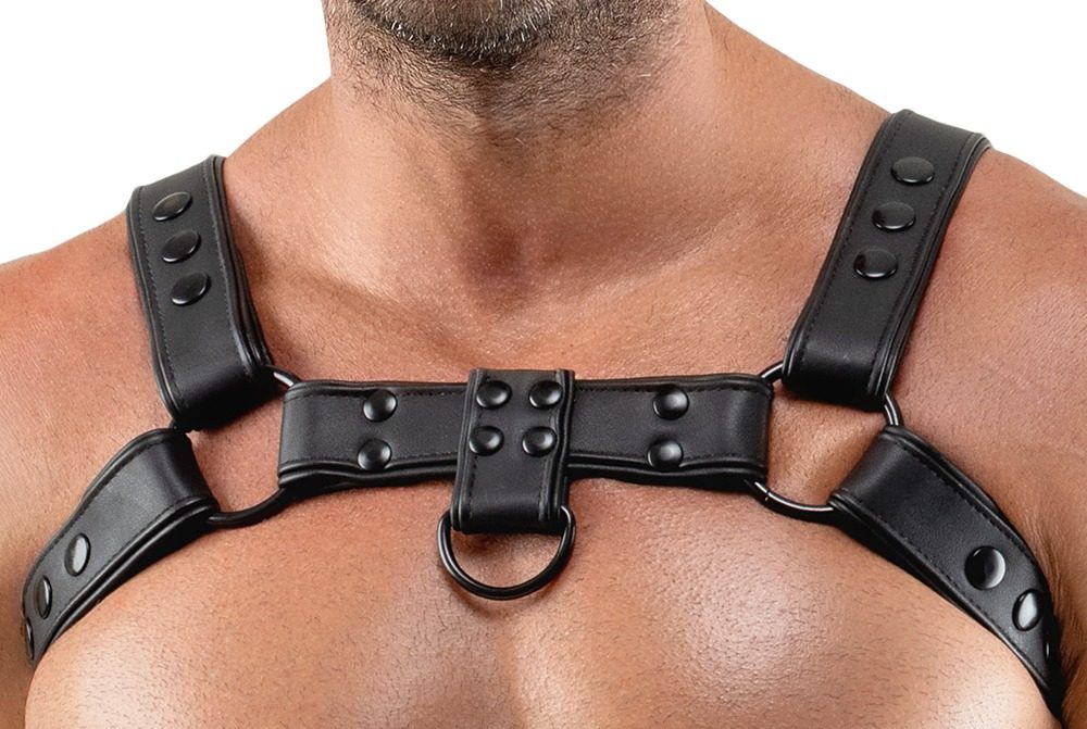 Svenjoyment Chest Harness 2493810 Black (obrázek 3)