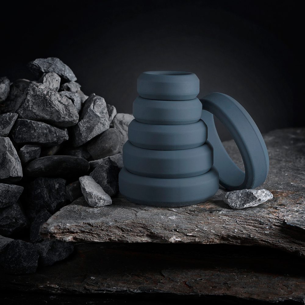 BONERS 6-Piece Cock Ring Set (obrázek 8)