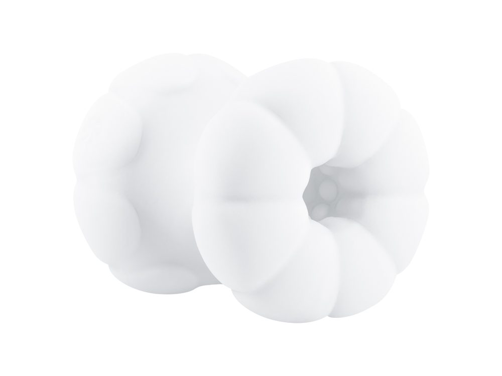 Lola Games Homme Loyal Henchman masturbátor imitujúci orálny styk - White