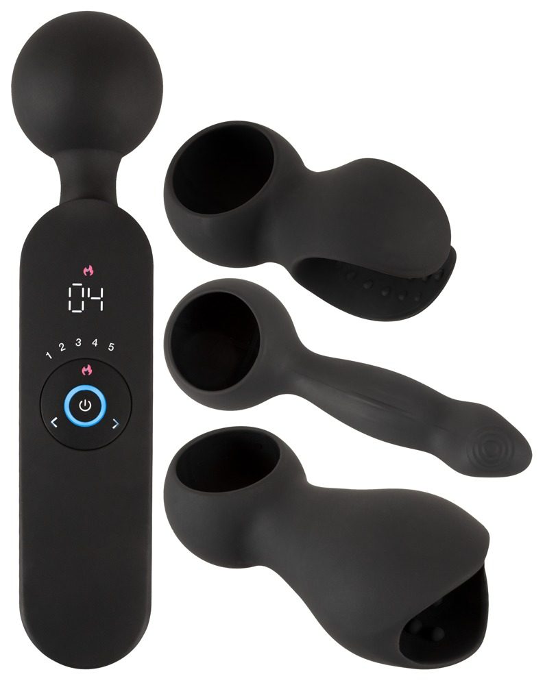 E-shop Couples Choice Wand Vibrator with 3 Attachments