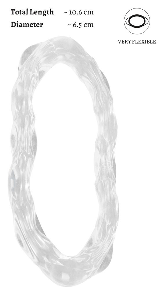 beau coeur Parinor Silicone Cock & Ball Ring (obrázek 7)