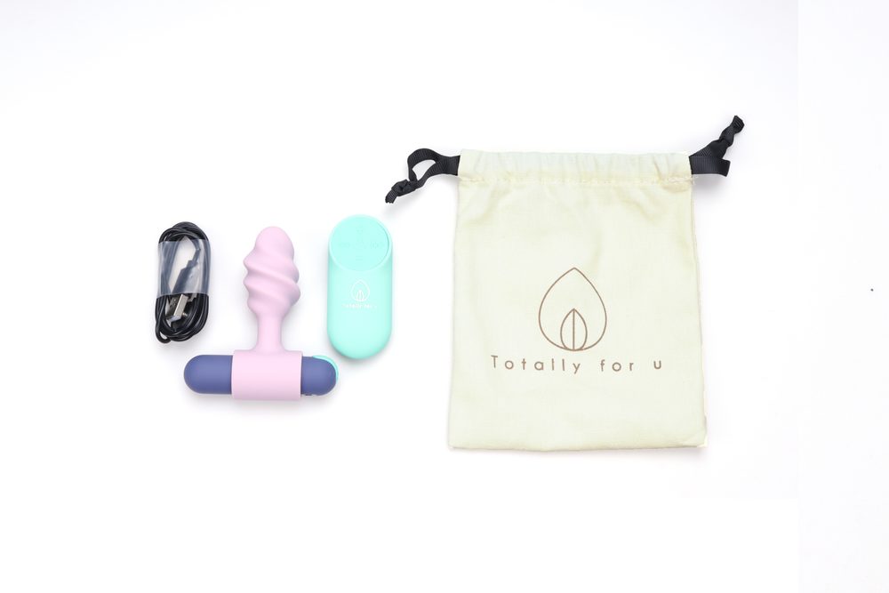 SinsFactory Totally for U Casual Anal Plug Twister 2 in 1 (obrázek 8)