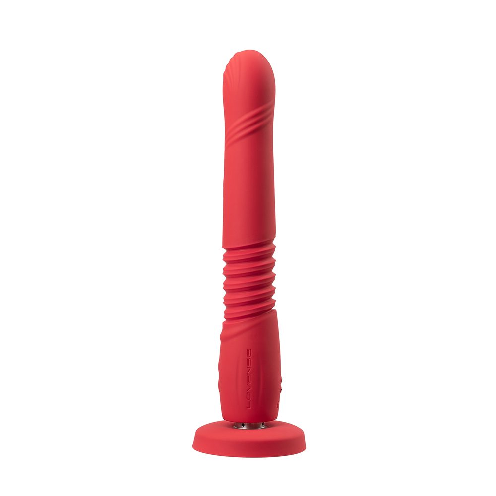 Levně Lovense Gravity Thrusting Dildo