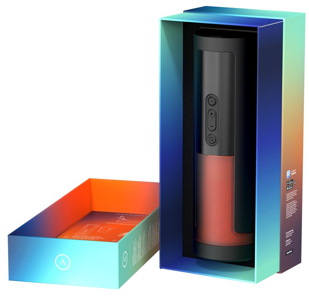 Arcwave Thruster The Ultimate Design Automatic Power Stroker with Rotation Black (obrázek 7)