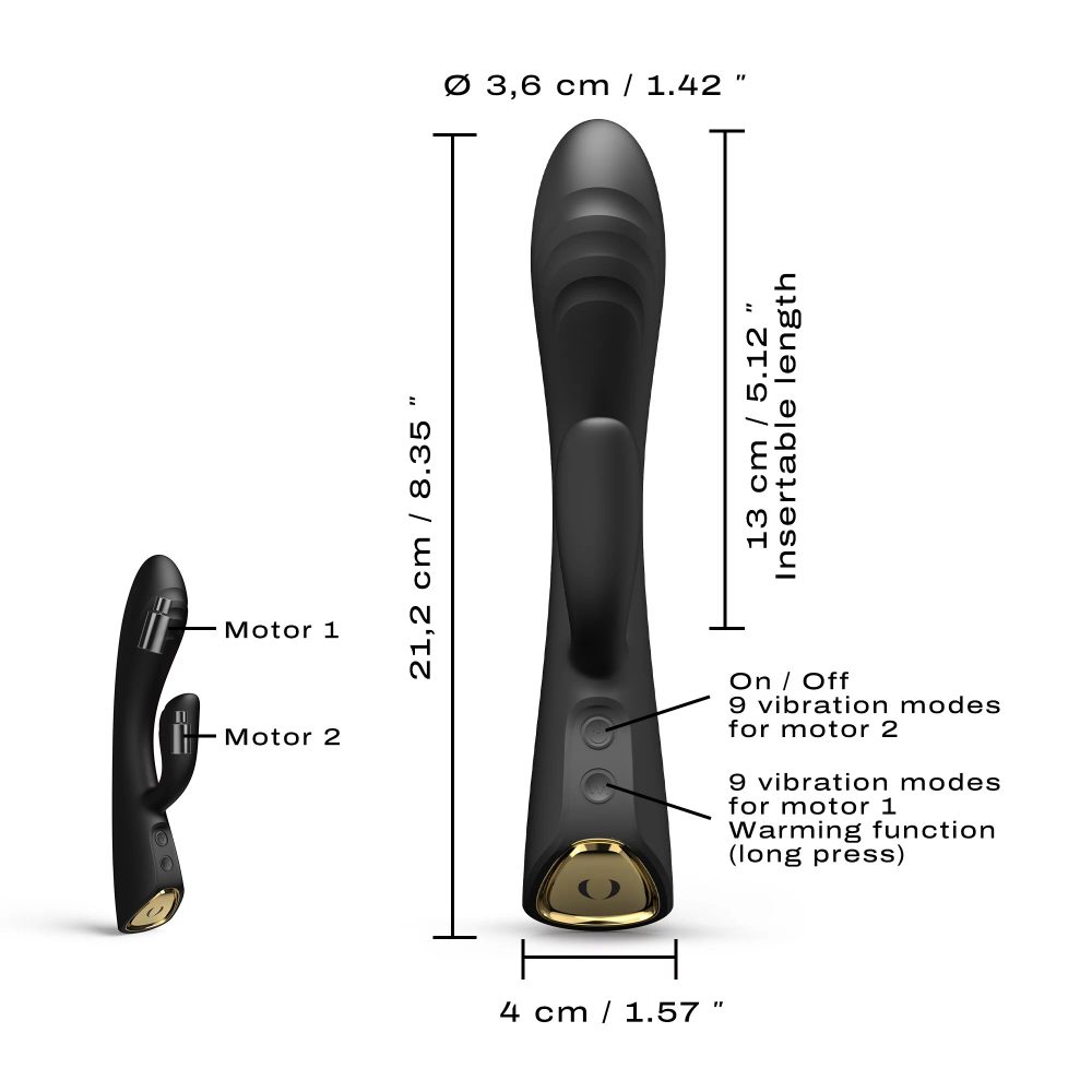Dorcel Flexi Rabbit (obrázek 4)