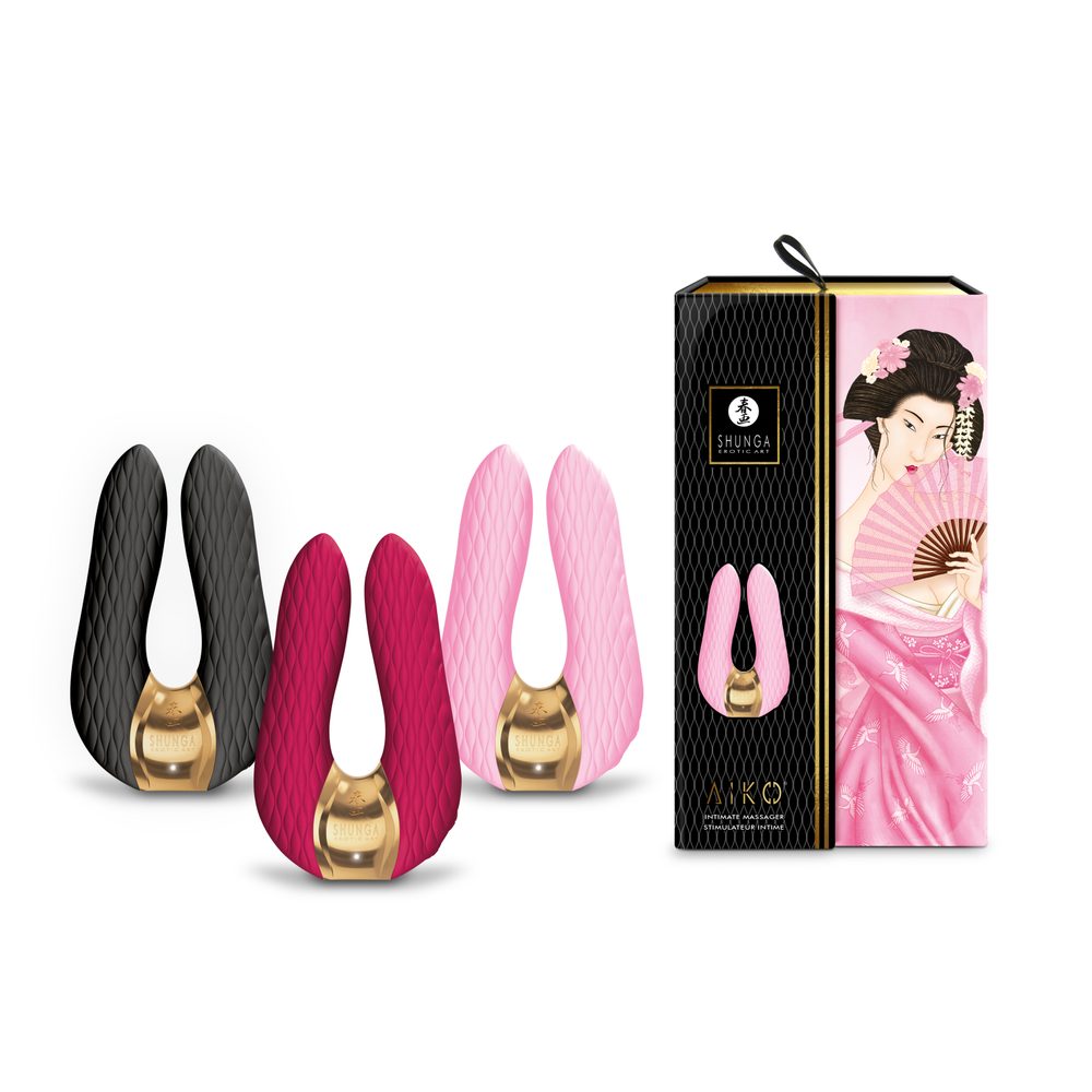 SHUNGA Stimulátor AIKO červený (obrázek 6)