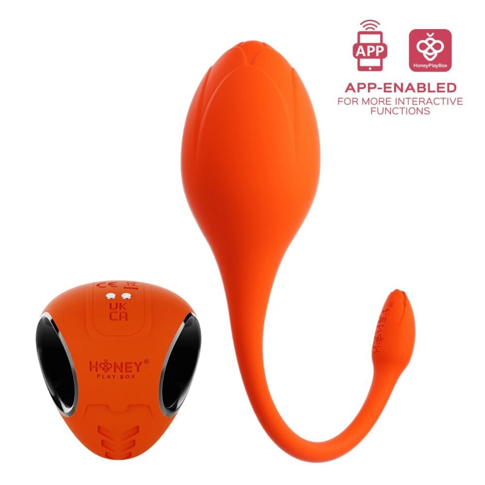 E-shop Honey Play Box LILI APP-Controlled Egg Vibrator