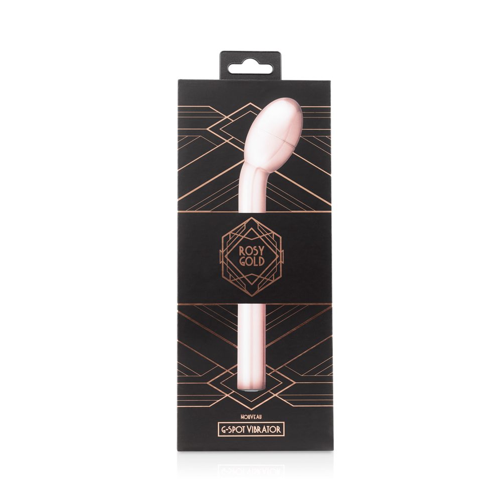 Rosy Gold New G-spot Vibrator (obrázek 7)