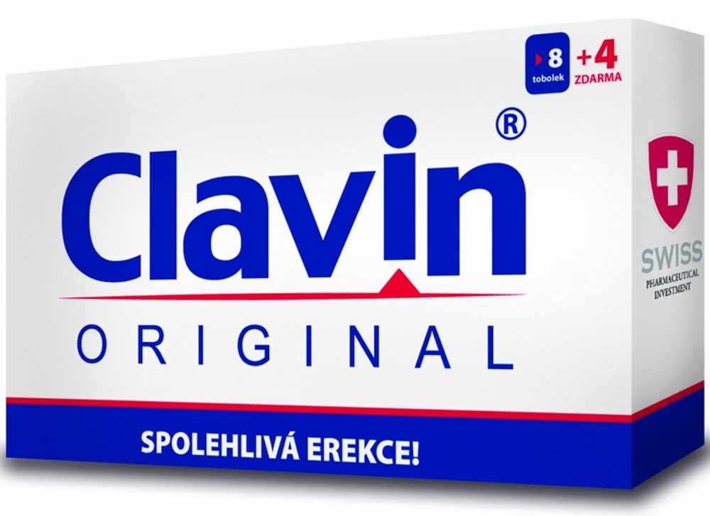 Levně Clavin Original 8+4 tob