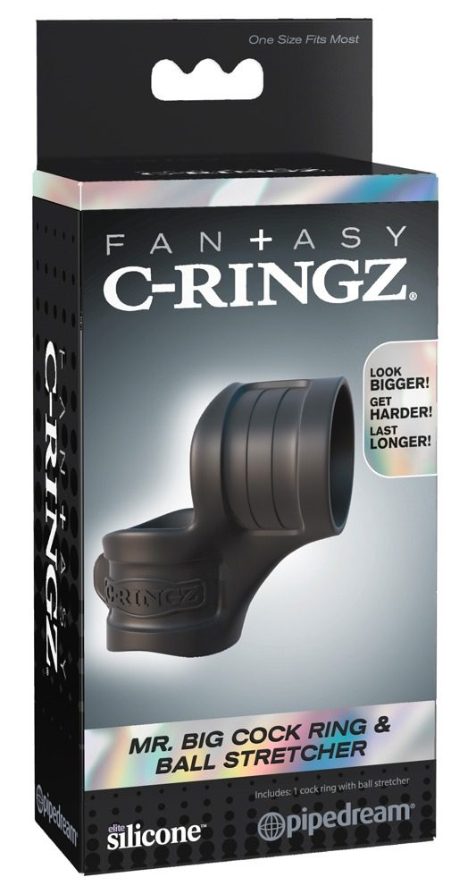 Pipedream Fantasy C-Ringz Mr. Big Cock Ring & Ball Stretcher (obrázek 6)