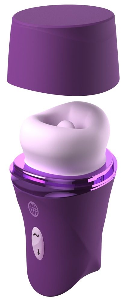 Pipedream Fantasy For Her Lush Kiss Plush Purple (obrázek 3)