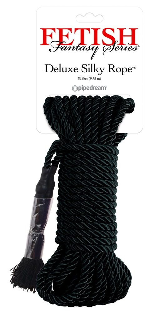 Fetish Fantasy Deluxe Silky Rope Luxusní bondážní lano (obrázek 3)