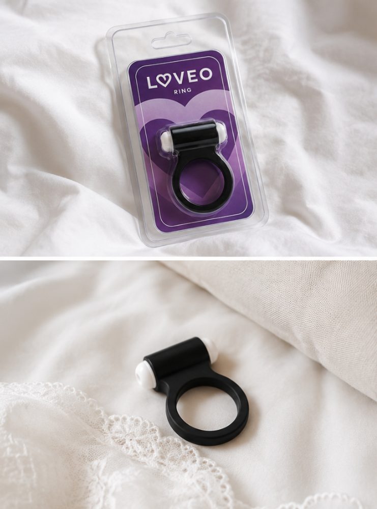 LOVEO Vibrační kroužek (obrázek 6)