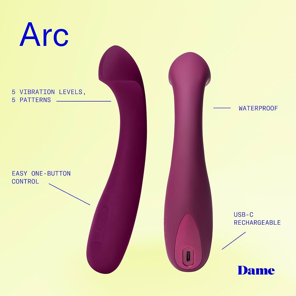 Dame Products Arc G-Spot Vibrator (obrázek 3)