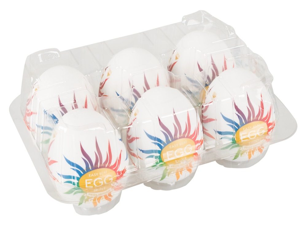 Tenga Shiny Pride Edition 6 pack Tenga Shiny Pride Edition 6 pack