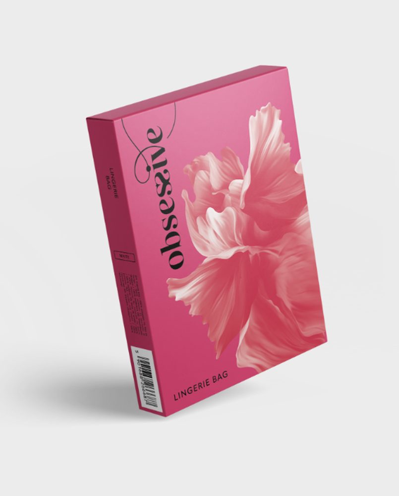 Sáček na praní Obsessive UNI Bílá