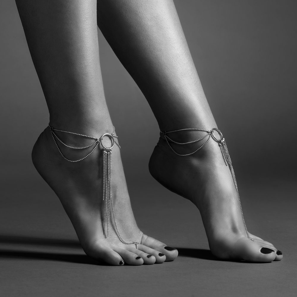 Levně Bijoux Indiscrets Magnifique Feet Chain Gold