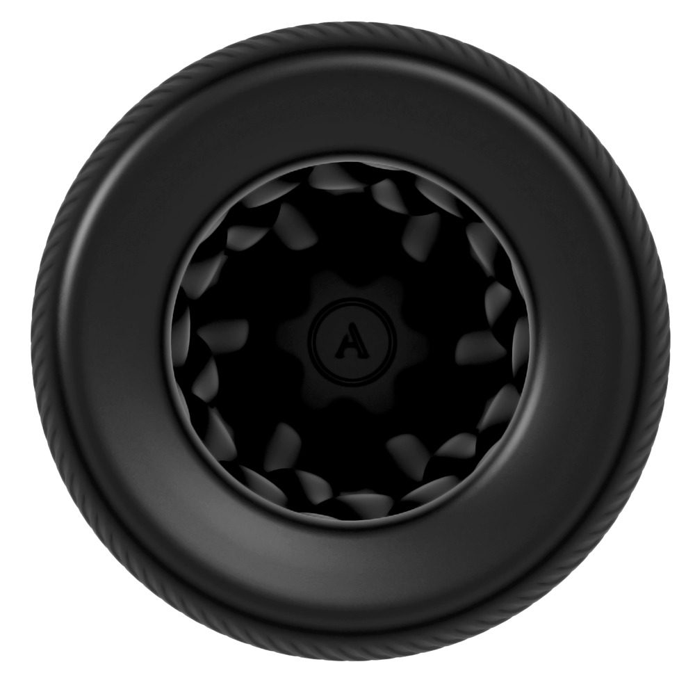 Arcwave Orbit Twisted Pleasure Rotating Stroker Black (obrázek 7)