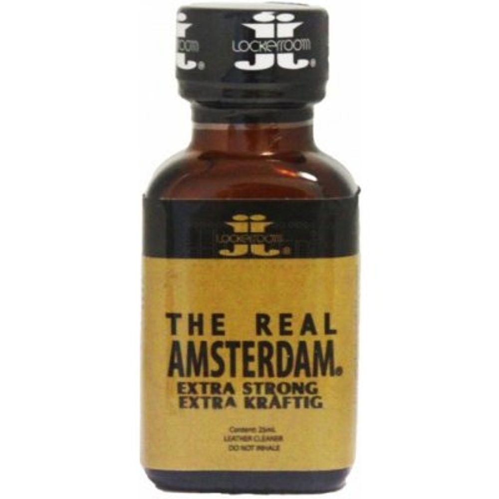 Poppers The Real Amsterdam 24ml