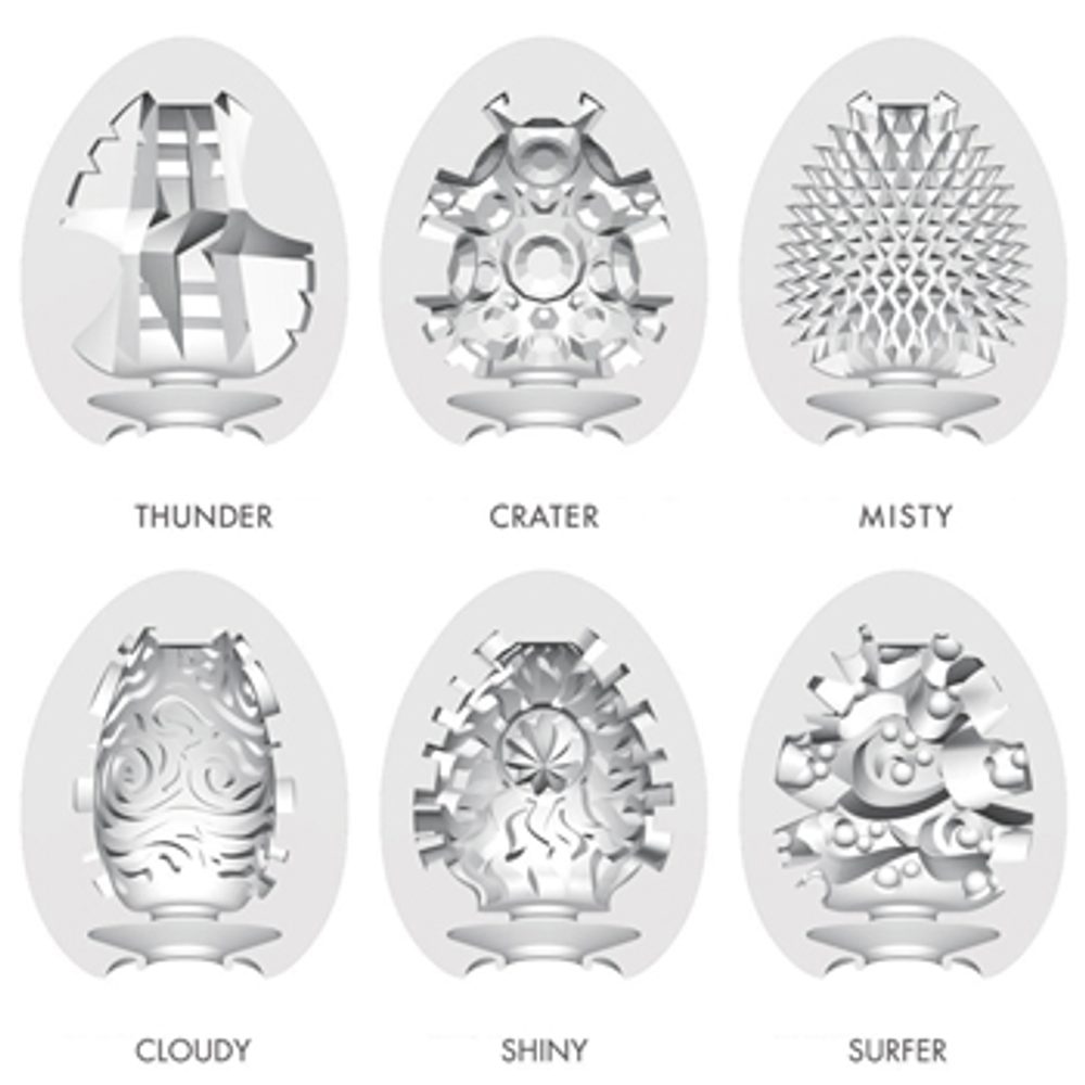 Tenga Egg 6 Styles Pack