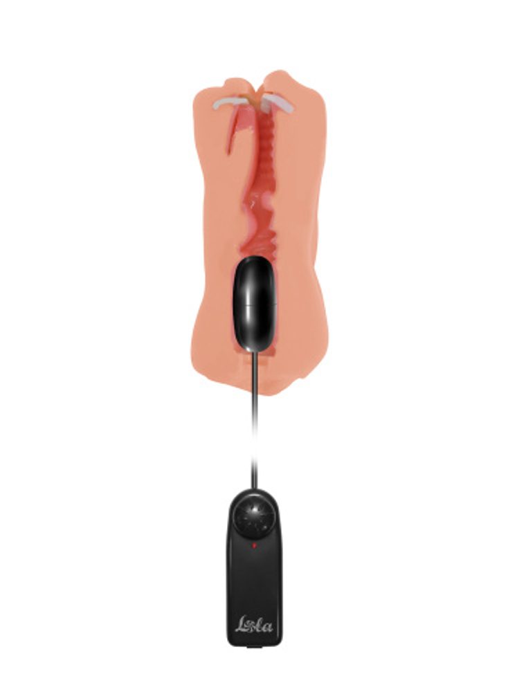 Lola Games Double Masturbator with a vibrobullet Satisfaction Babylicious (obrázek 3)