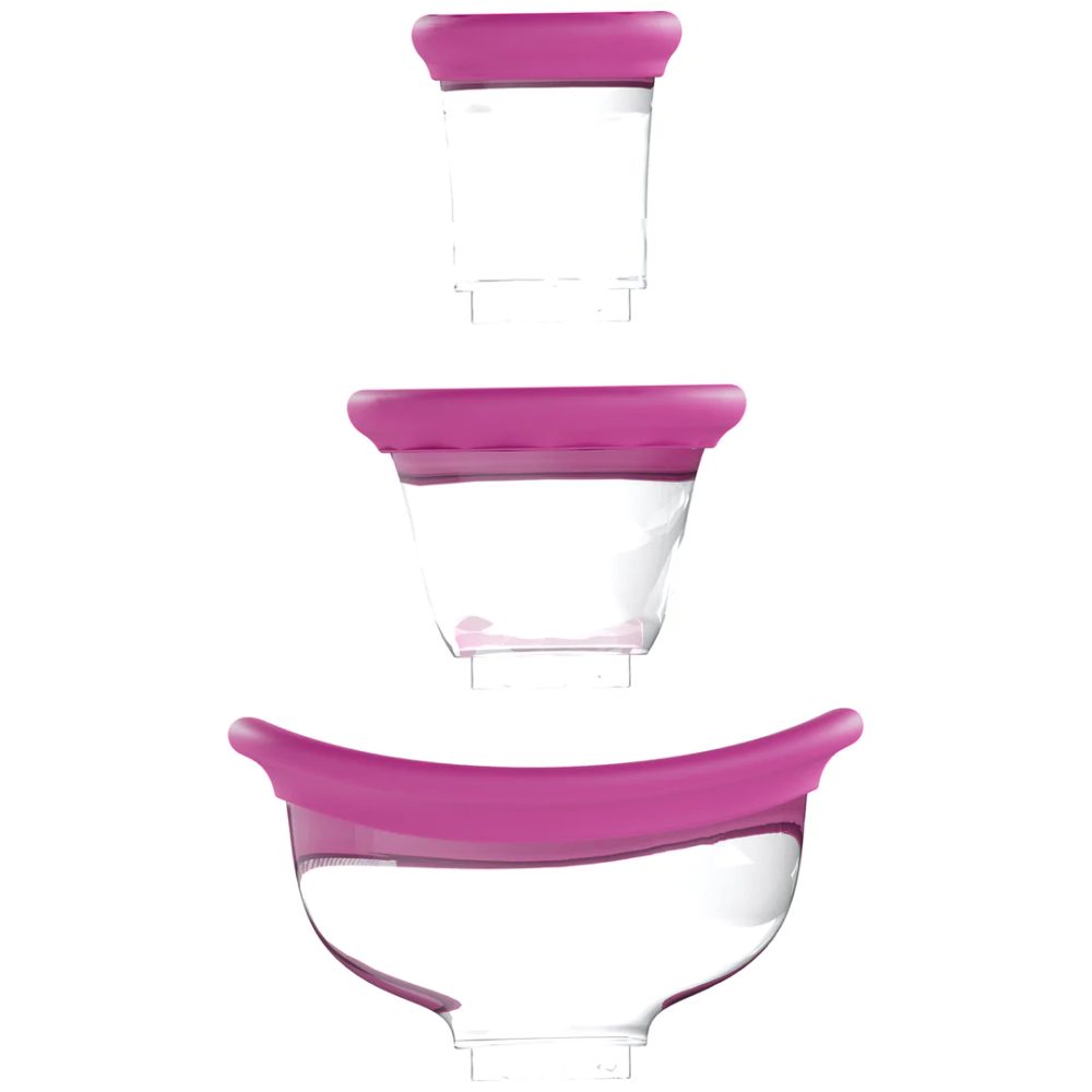 Delightful - Rechargeable Vulva and Breast Pump - Pink (obrázek 4)