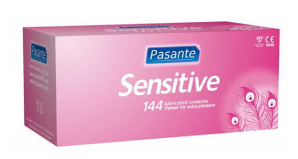 Levně Pasante Sensitive 144 ks