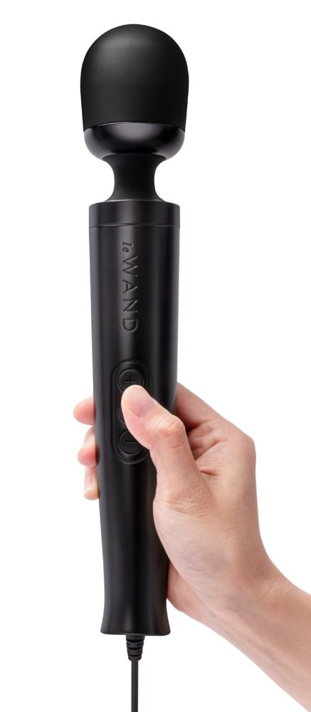 Le Wand Die Cast Plug in Vibrating Massager Black (obrázek 3)