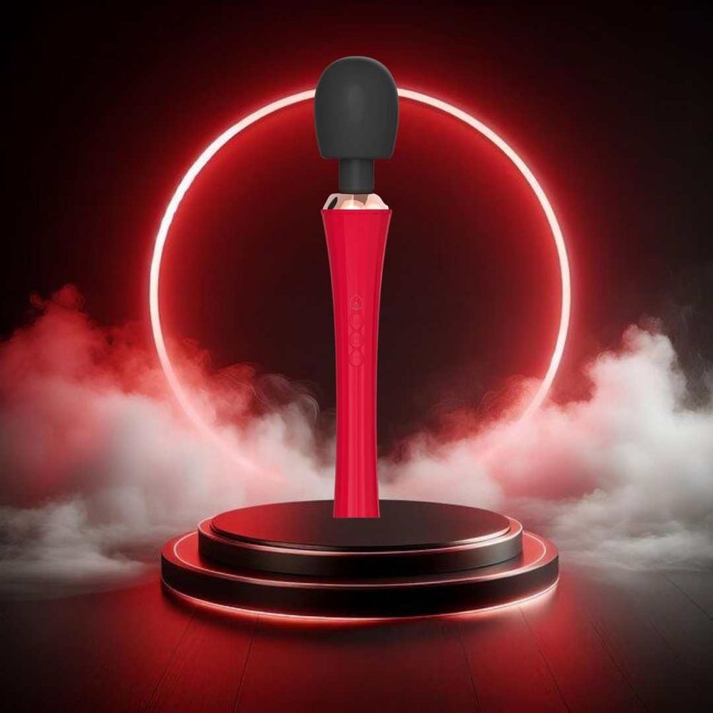 SinsFactory Totally For U Kinky Powerfull Wand Vibrator The King Wand (obrázek 5)