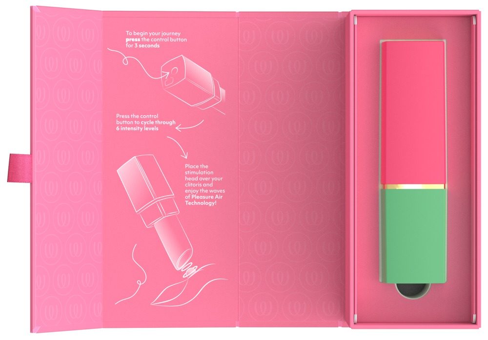 Womanizer Beauty - Green/Pink (obrázek 6)