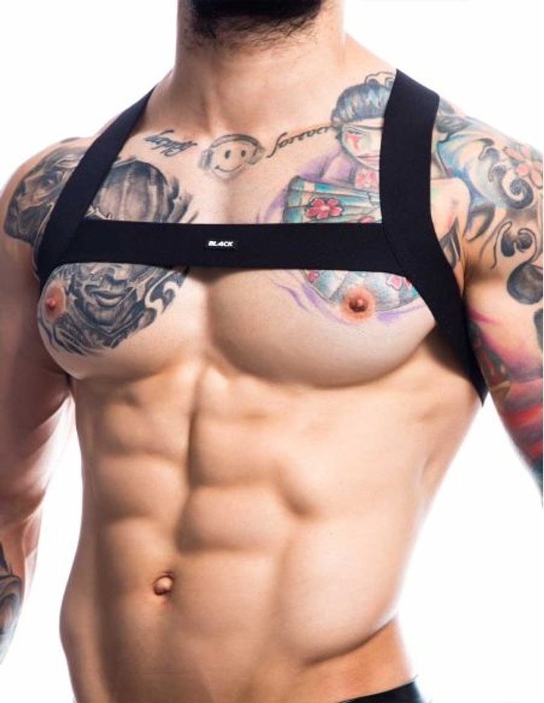H4RNESS by C4M Hero Black Harness - S/M