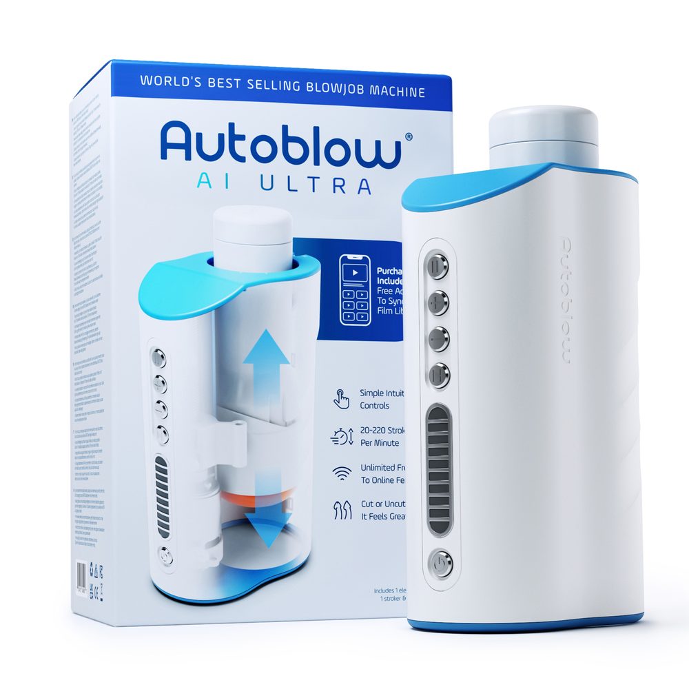 E-shop Autoblow A.I. Ultra