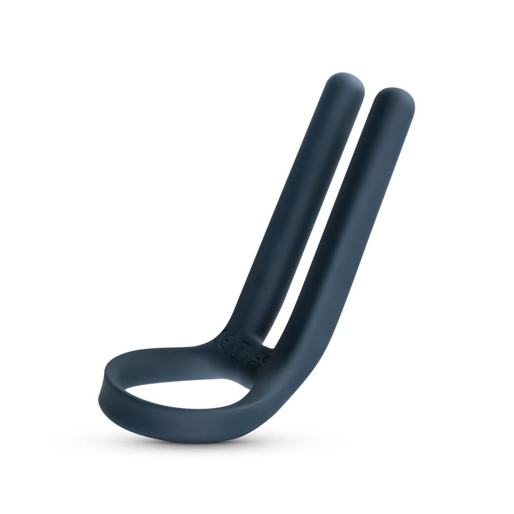 Levně Boners Cockring & Ball Stimulator Blue