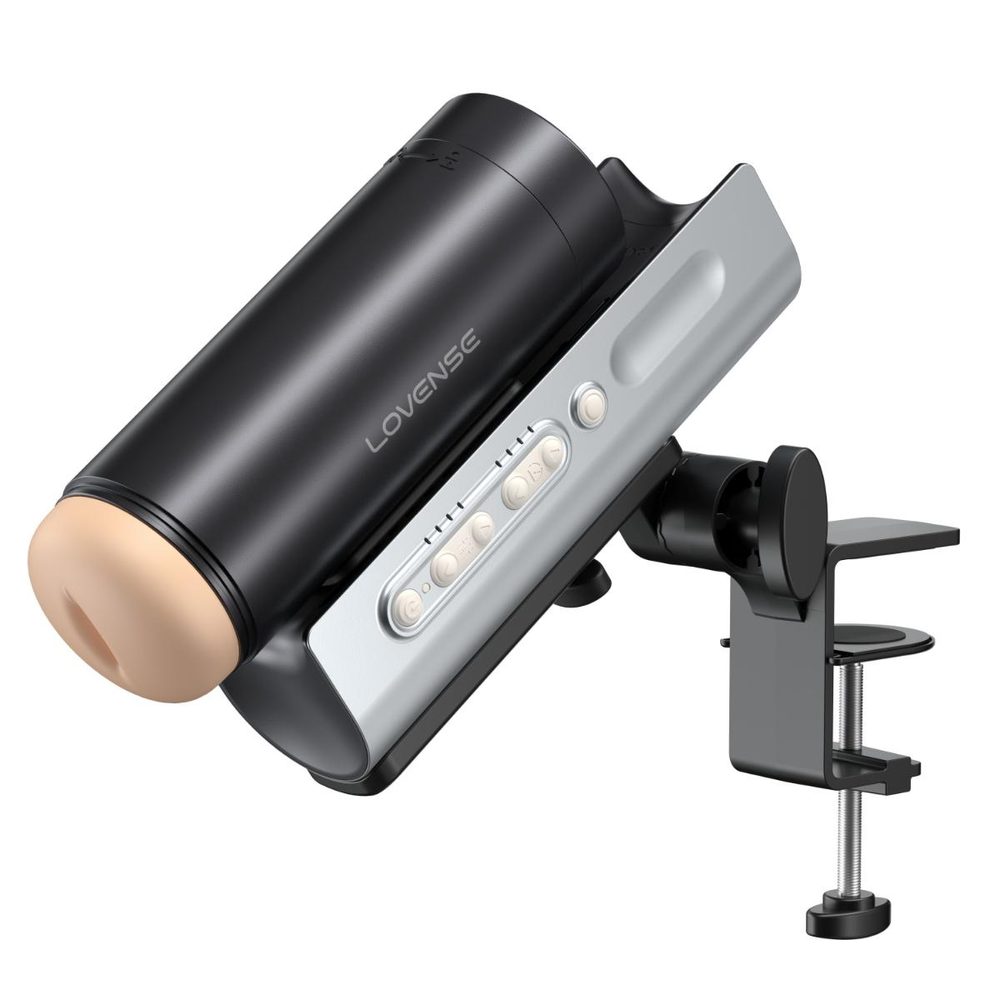 Lovense Solace Pro Automatic Thrusting Masturbator Black (obrázek 7)