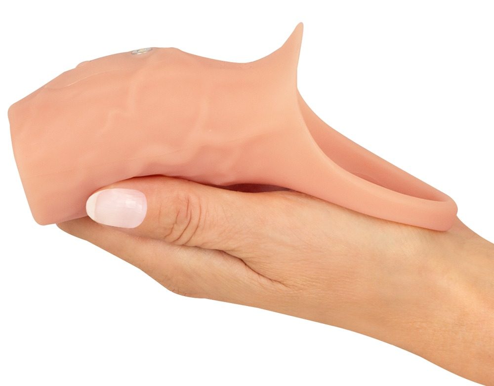 RealistiXXX RealSleeve vibrační návlek na penis otevřený (obrázek 7)