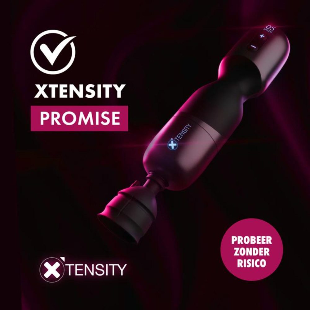 Xtensity 1 Masturbator Black (obrázek 10)