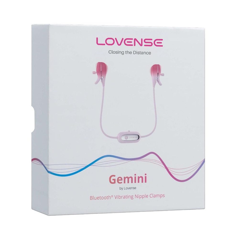 Lovense Gemini App-Controlled Vibrating Nipple Clamps (obrázek 19)