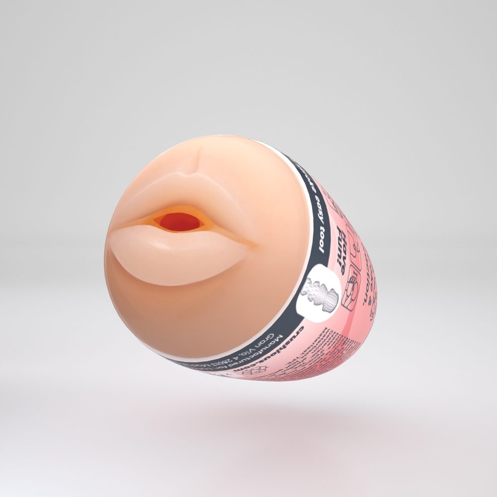Crushious Ezy Egg Oral Masturbator Egg (obrázek 3)