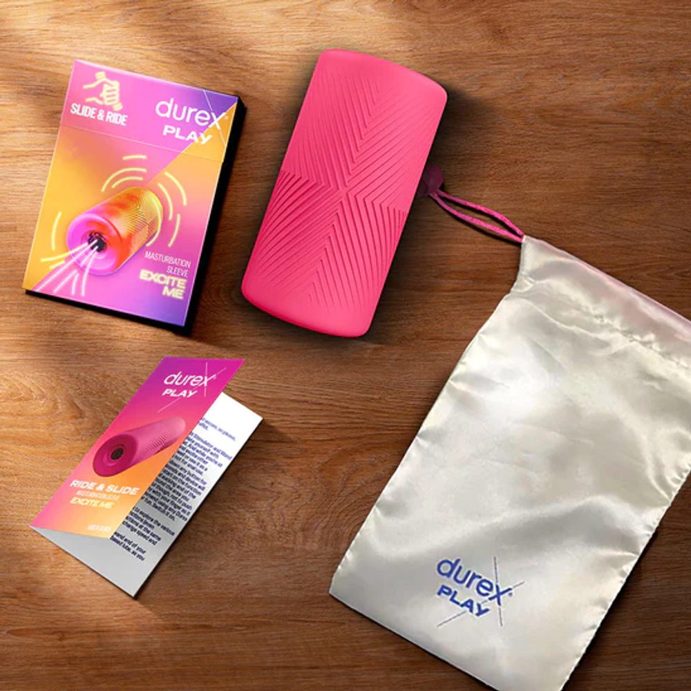 Durex Play Slide & Ride Masturbation Sleeve (obrázek 6)