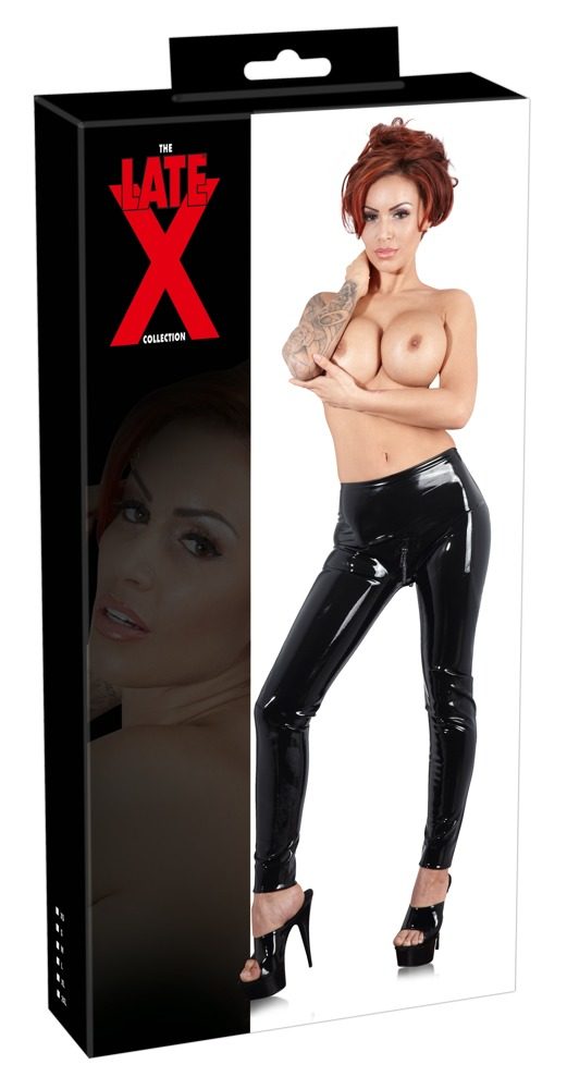 LateX Collection Latex Leggings - 2XL (obrázek 7)
